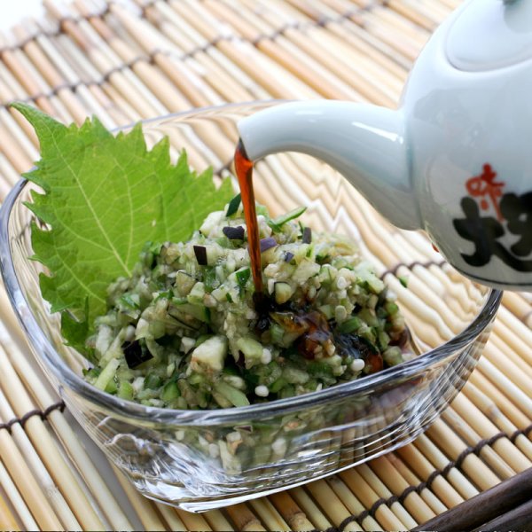 画像4: 醤油差し付き大名醤油 100ml (4)