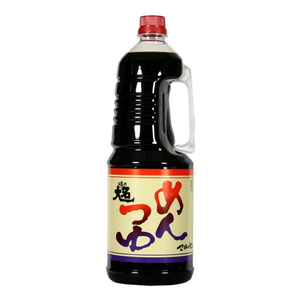 画像1: めんつゆ 1.8L（希釈用） (1)