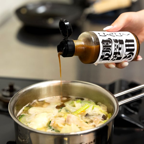 画像2: にんにく麹醤油 180ml (2)