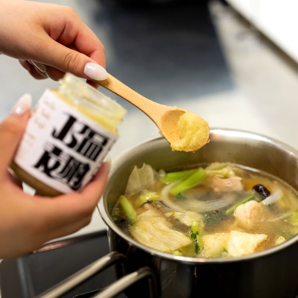 画像2: にんにく塩麹 150g (2)