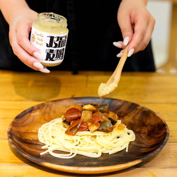 画像3: にんにく塩麹 150g (3)