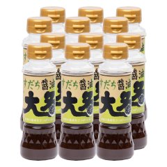 【まとめ買い15％割引】 究極のすだち醤油〈通販の虎改良版200ml〉12本セット