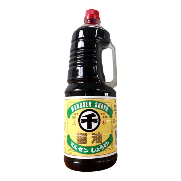 画像1: 醤油 上杉 1.8L (1)