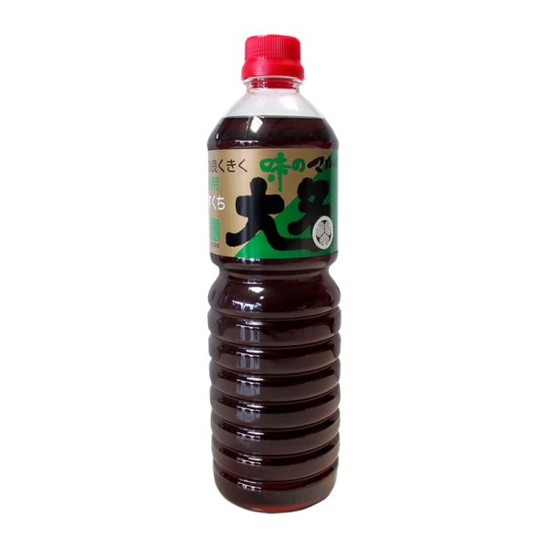 画像1: 味の大名淡口 500ml (1)