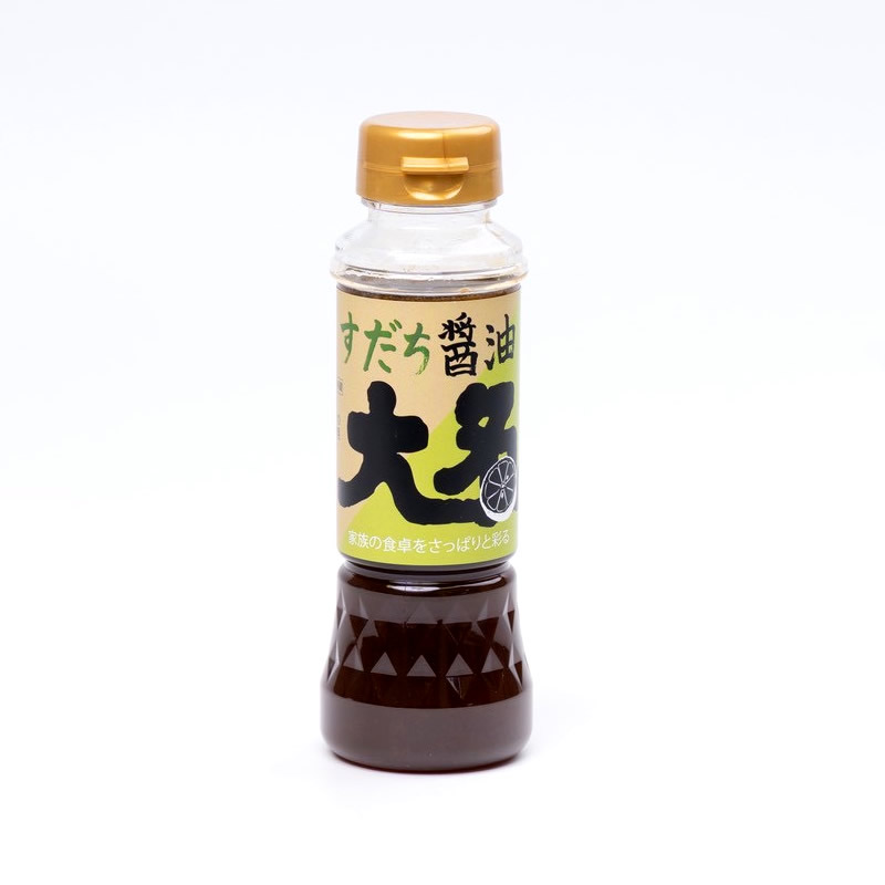 「すだち醤油 200ml」販売開始しました！