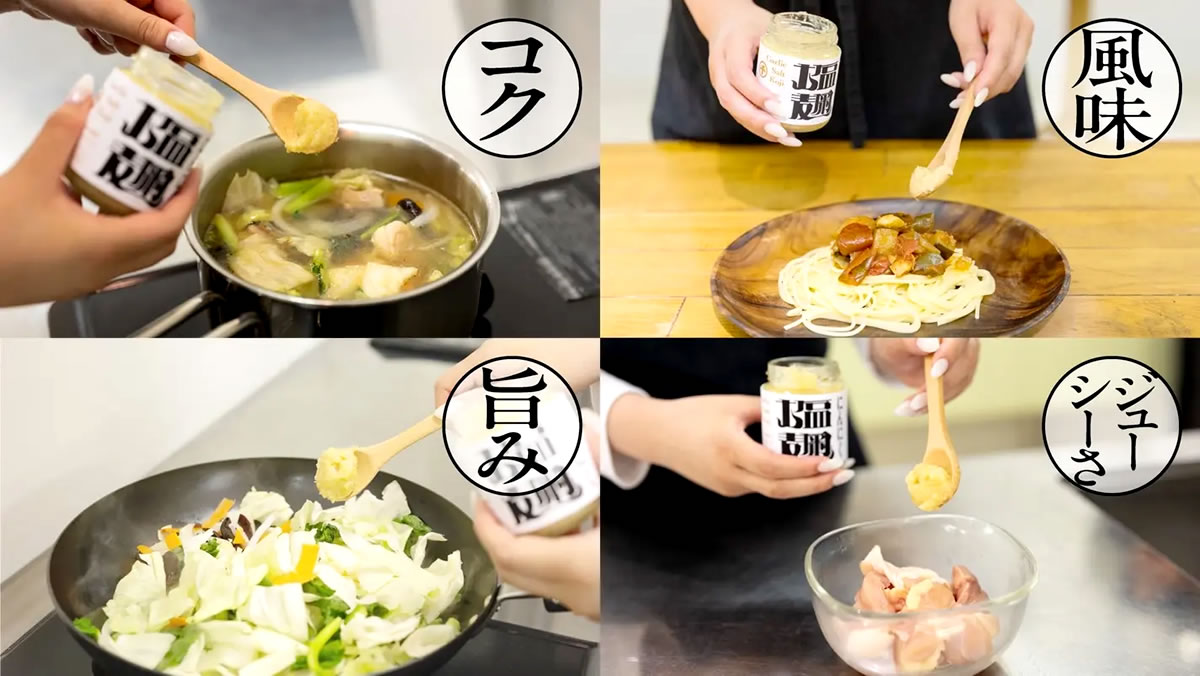 コク・風味・旨み・ジューシーさ